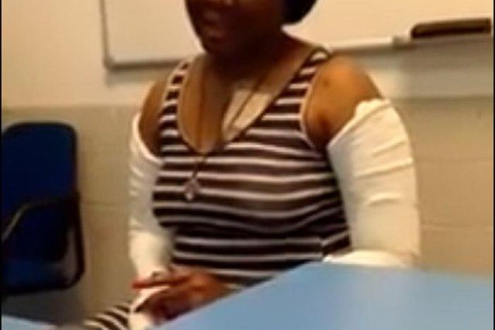 This woman believes a man she dumped is behind her afflictions