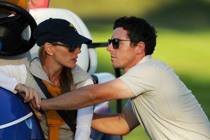 Rory McIlroy is combining competing in the Open Championship at Royal Birkdale and the Scottish Open at Dundonald with a honeymoon after his recent wedding to Erica Stoll