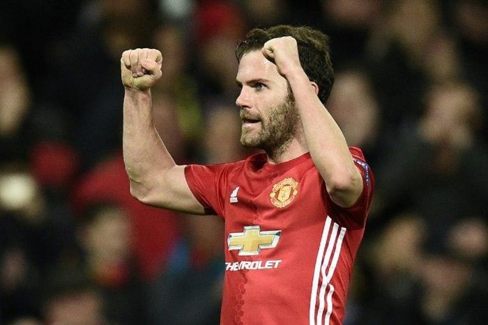 Manchester United's midfielder Juan Mata wrote, "Now it's time to play two good games to close the Premier League and reach the Europa League final in the best shape that we can"