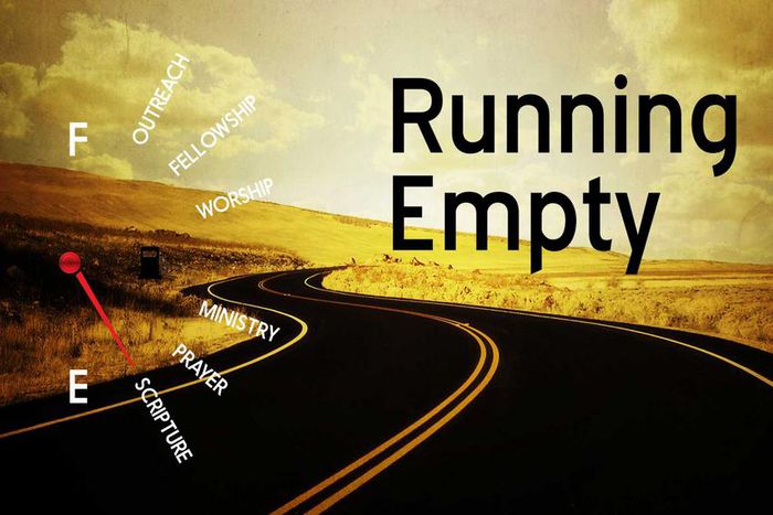 How to know when your spiritual life needs help