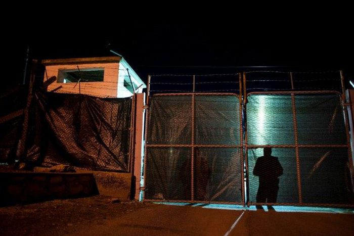 The Dhekelia British military base on Cyprus