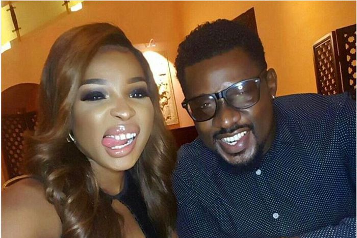 Daniel K Daniel and his girlfriend Tina are engaged