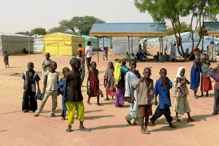 The Dalori camps are home to thousands of people displaced by Boko Haram violence around Maiduguri, northeast Nigeria