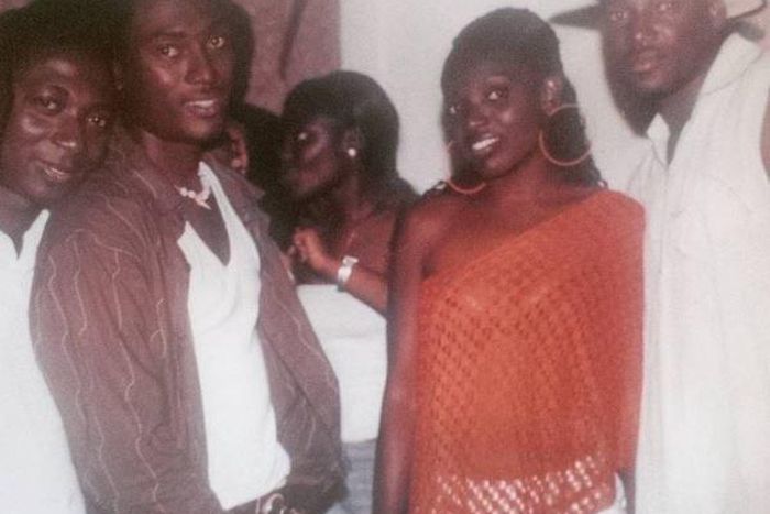 Annie, 2face and Hyacinth Idibia