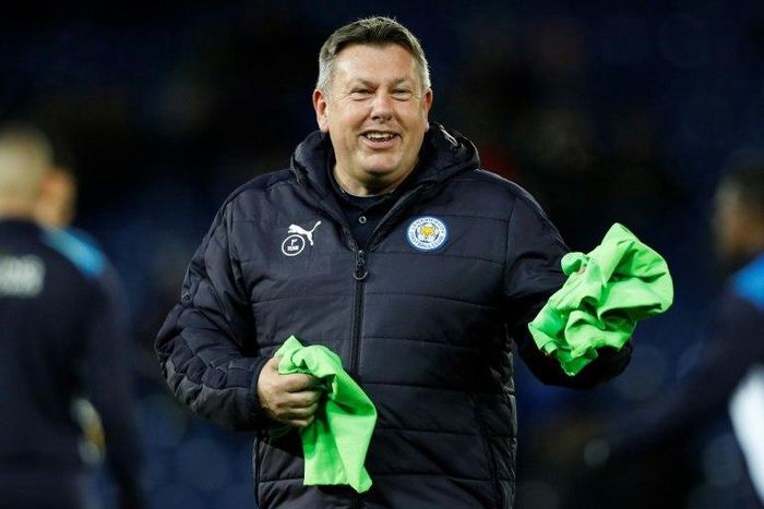 Leicester City's English interim manager Craig Shakespeare is seen before the English Premier League football match between Leicester City and Liverpool at King Power Stadium in Leicester, central England on February 27, 2017