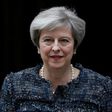 British Prime Minister Theresa May.