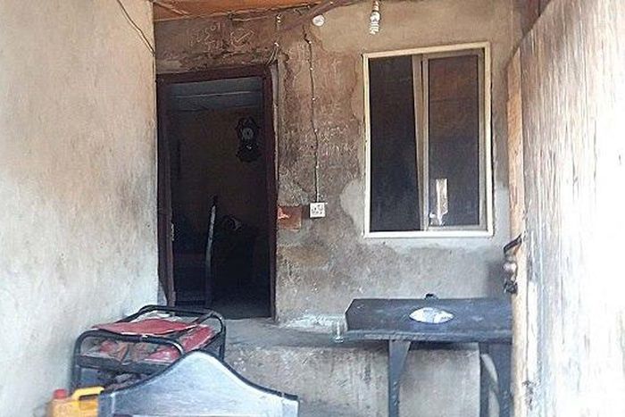 The apartment where the deceased died