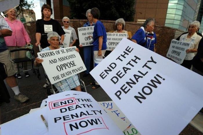 In the view of anti-death penalty activists, everyone involved pays a price in an execution including the officers who have to carry it out