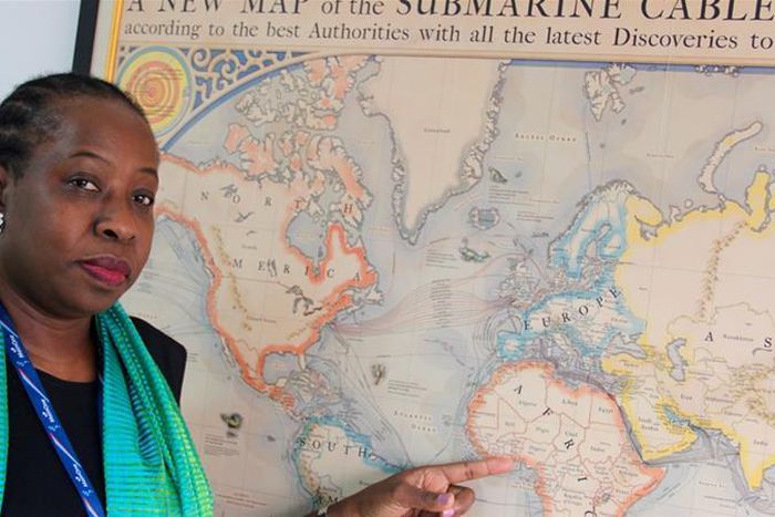 Mrs Funke Opeke, Managing Director of MainOne Cable