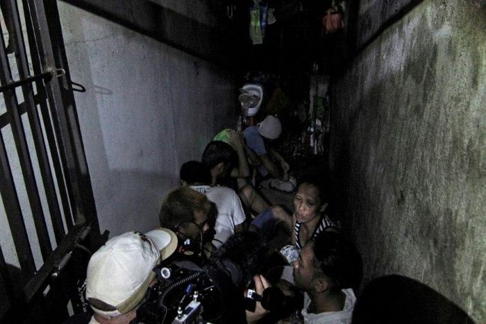 The Philippines' police chief has defended the detention of a dozen people inside a closet-sized secret cell in a case that raised further alarm about abuses under President Rodrigo Duterte's deadly war on drugs