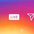 Instagram Live video and disappearing messages