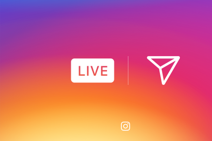 Instagram Live video and disappearing messages