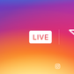 Instagram Live video and disappearing messages