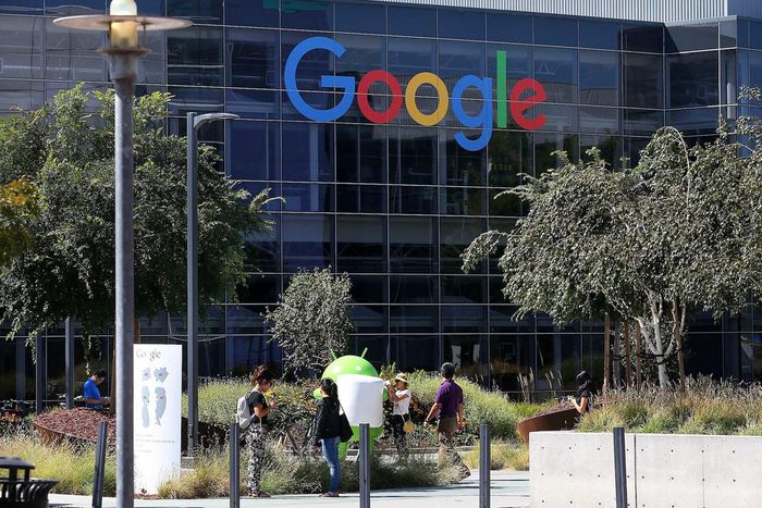 Google's Mountain View headquarters.