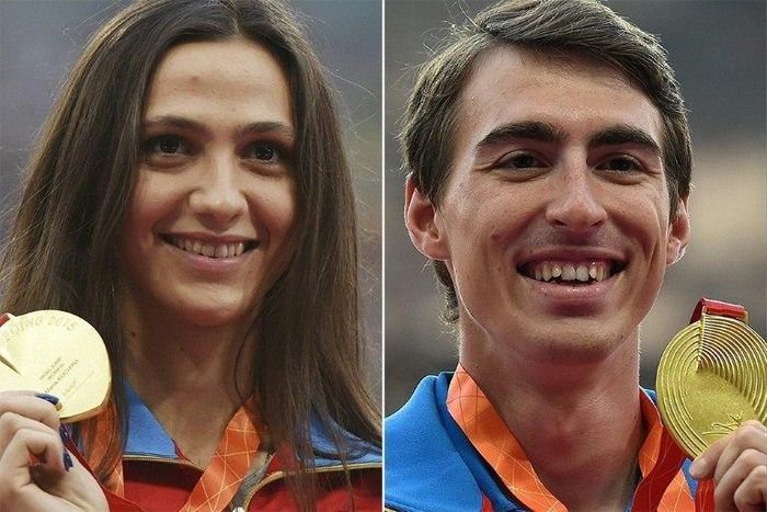 Maria Kuchina and Sergey Shubenkov