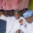 Governor Aregbesola at the commissioning of project