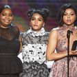 Octavia Spencer, Janelle Monae and Taraji P. Henson at the 23rd Annual Screen Actors Guild Awards