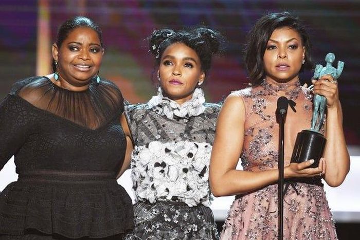 Octavia Spencer, Janelle Monae and Taraji P. Henson at the 23rd Annual Screen Actors Guild Awards