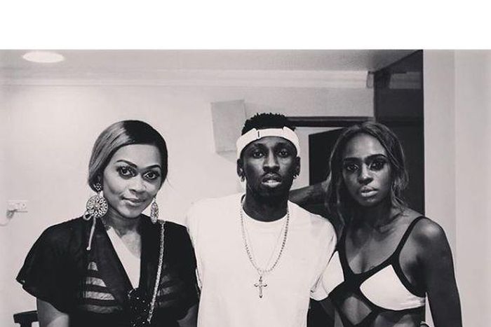 Orezi at his birthday bash