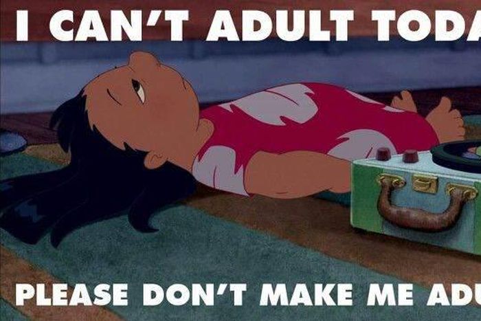 You know you get to this point every other week.