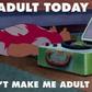 You know you get to this point every other week.