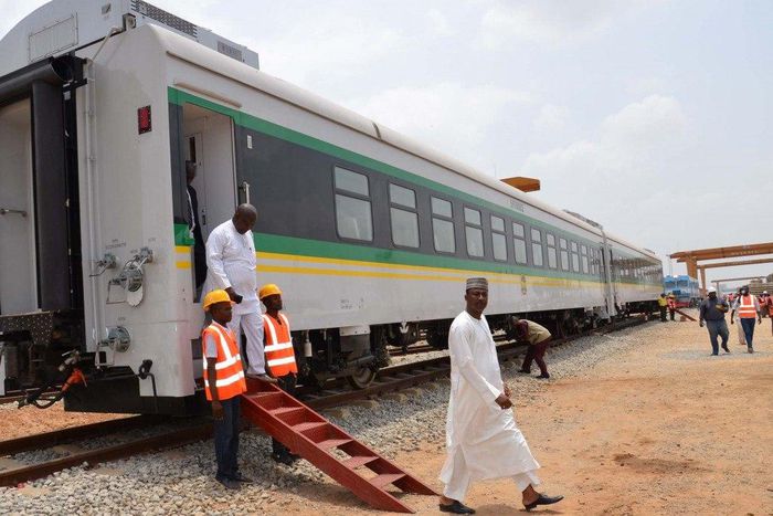 Abuja-Kaduna Railway (DailyPost)