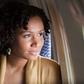 Black woman travelling