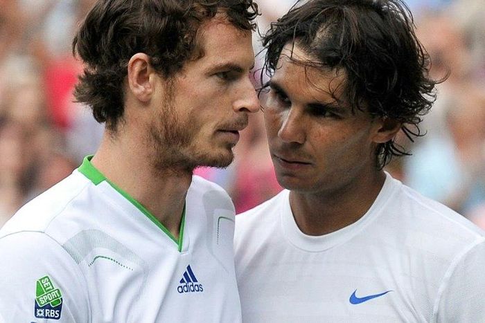 Spain's Rafael Nadal (right) and Britain's Andy Murray are seeded to meet in the Wimbledon semi-finals