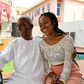 Yvonne Nelson and dad
