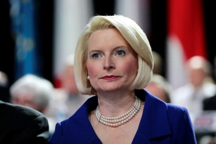 Callista Gingrich is the wife of former House speaker Newt Gingrich