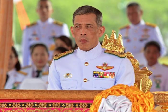 Thailand's Crown Prince Maha Vajiralongkorn, seen here in 2015, ascended the throne following his father's death in October 2016
