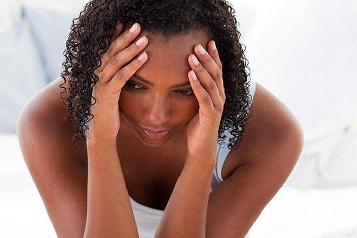 This sad woman needs advice