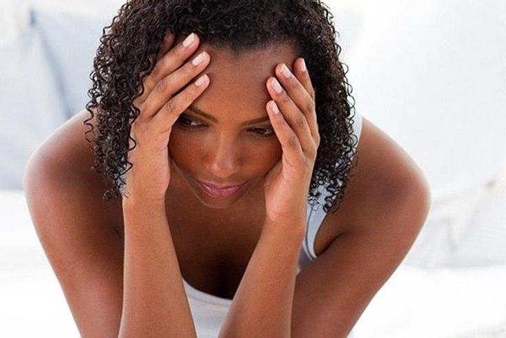 This sad woman needs advice
