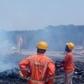 Fire outbreak at IDP camp in Borno state