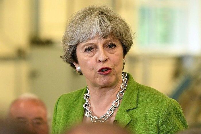 British Prime Minister Theresa May ruled out any head-to-head debate with other party leaders ahead of the June 8 vote