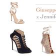 Giuseppe Zanotti X Jennifer Lopez Collection