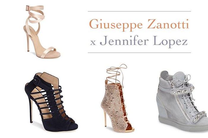 Giuseppe Zanotti X Jennifer Lopez Collection