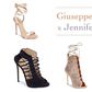 Giuseppe Zanotti X Jennifer Lopez Collection