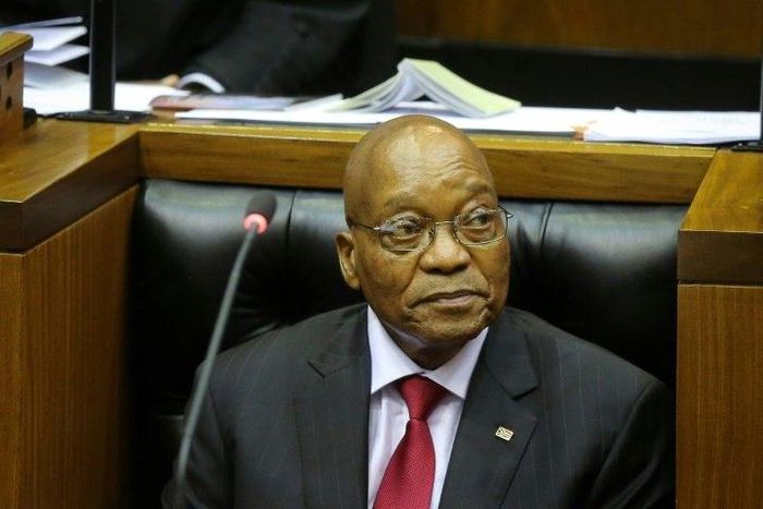 South African President Jacob Zuma is due to step down as head of the ANC in December, ahead of the 2019 general election