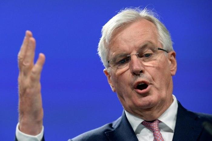 EU diplomats says chief Brexit negotiator Michel Barnier has warned that the start of trade talks with Britain may be delayed