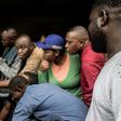 Queues built up at many polling stations as voters searched for their name on the electoral roll