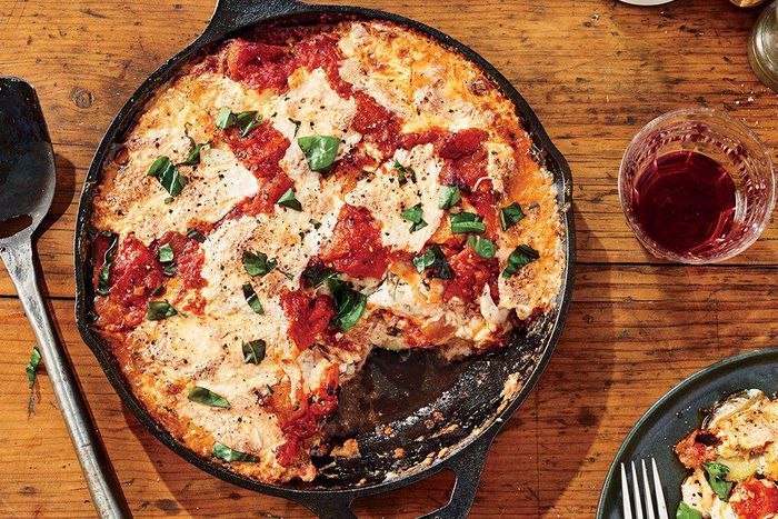 eggplant and zucchini lasagna