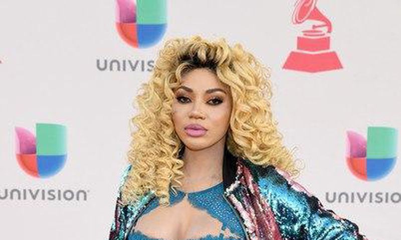 Dencia at the 17th Annual Latin Grammy Awards