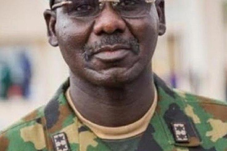 Chief of Army Staff, Maj. General Tukur Buratai