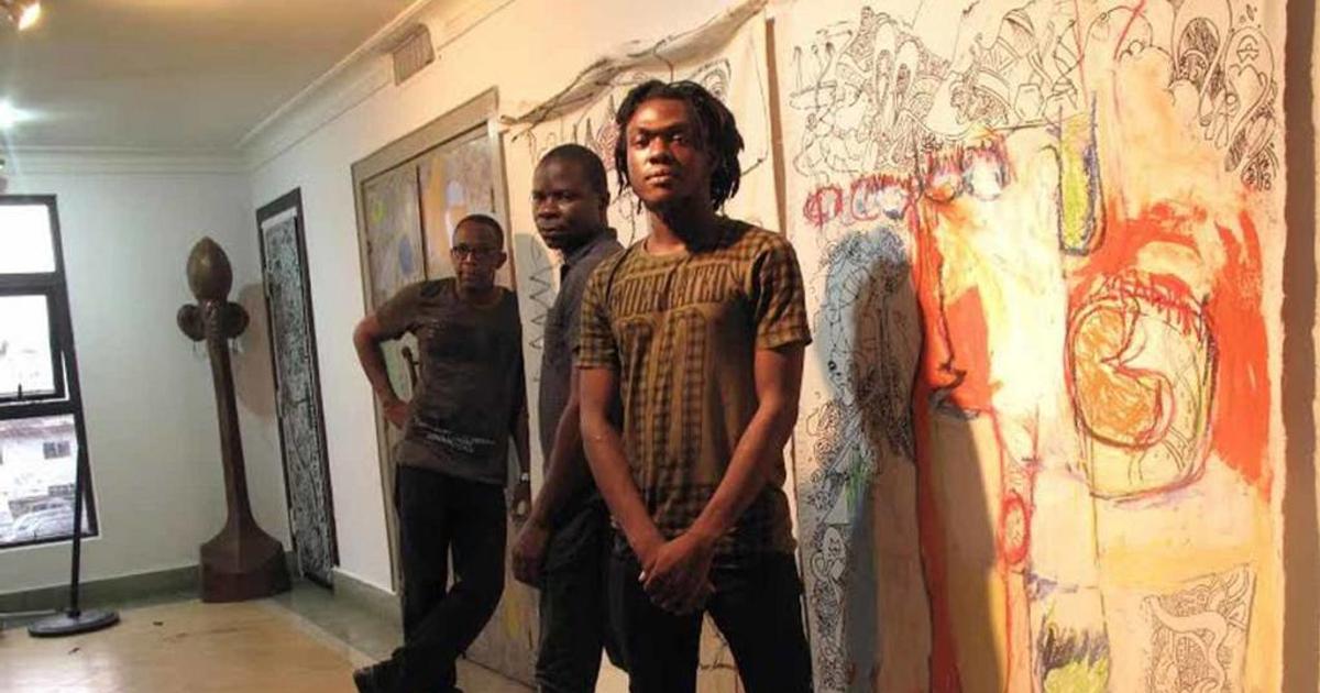 Exhibition sees young artists showing off amazing talent | Pulse Nigeria