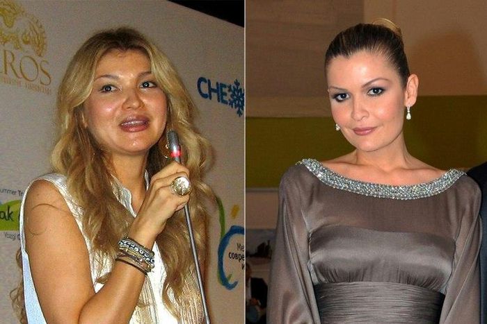 Gulnara Karimova, left, has feuded publicly in recent years with her sister Lola