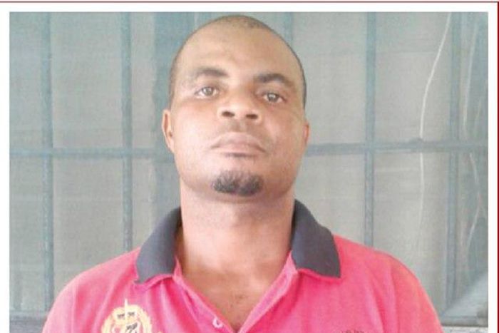 The suspected Indian hemp smuggler