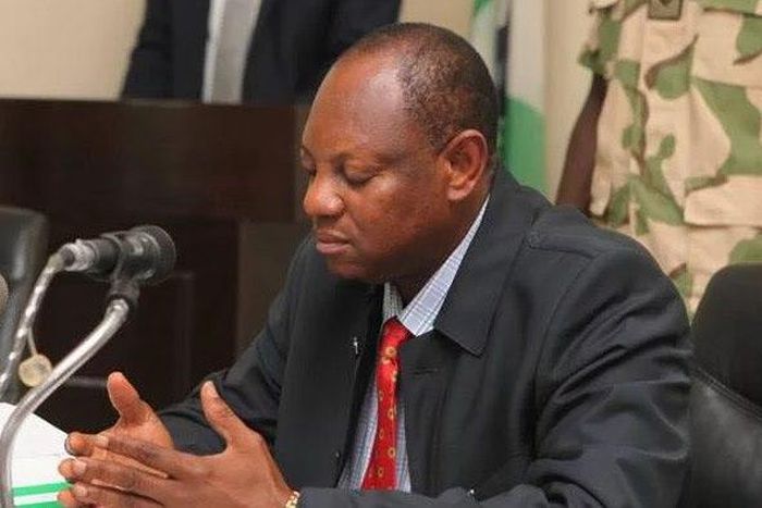 Brig-General Paul Boroh, Coordinator Presidential Amnesty Offiice.