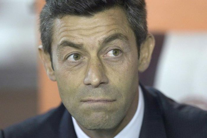 Pedro Caixinha (pictured) moved to Qatar in 2015 after a spell with Santos Laguna, a Mexican club with close links to Celtic