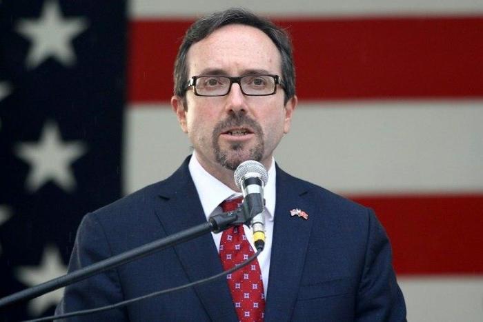 John Bass has been posted in Turkey since 2014, and has steered US-Turkey relations through an unsuccessful coup attempt and tensions over Syria and the presence in the United States of a rival to Turkish President Recep Tayyip Erdogan